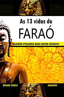 Livro As 13 vidas do Faraó