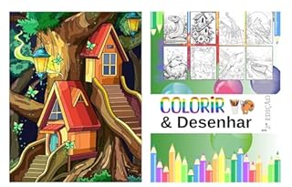 Livro 130 Belas pinturas para crianças e adultos