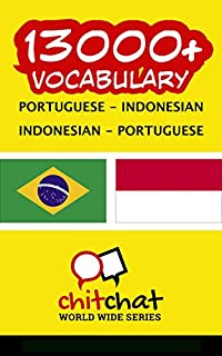 Livro 13000+ Portuguese - Indonesian Indonesian - Portuguese Vocabulary