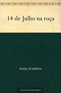 Livro 14 de Julho na roça