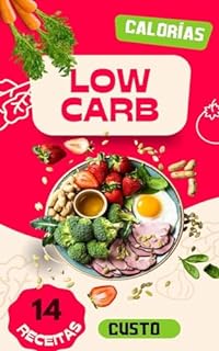 Livro 14 Receitas Low Carb : Emagreça com Saúde