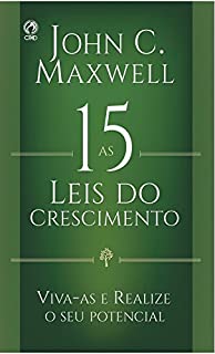 Livro As 15 Leis do Crescimento