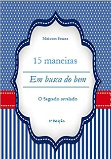 Livro 15 Maneiras Em Busca Do Bem
