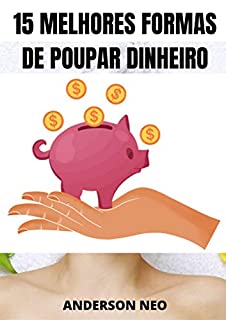 Livro 15 Melhores formas de poupar dinheiro