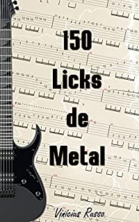 Livro 150 Licks de Metal