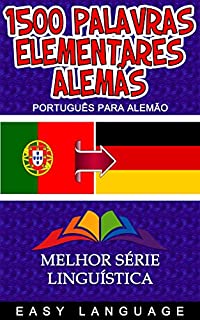 Livro 1500 palavras elementares alemãs  (PORTUGUÊS PARA ALEMÃO)