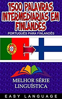 Livro 1500 Palavras Intermediárias em Finlandês