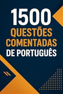 Livro 1500 Questões Comentadas de Português Para Concurso Público
