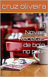 Livro 17 Novas Receitas de bolo no pote