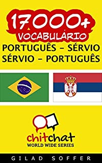 Livro 17000+ Português - Sérvio Sérvio - Português Vocabulário (ChitChat WorldWide)