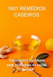 Livro 1801 Remédios Caseiros