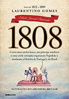 Livro 1808 - Edição juvenil ilustrada