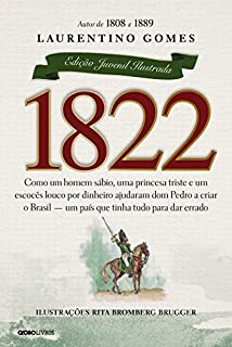 Livro 1822 - Edição juvenil ilustrada