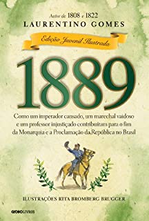 Livro 1889 - edição juvenil ilustrada