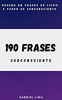 Livro 190 Frases: Subconsciente