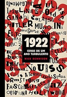 Livro 1922: Cenas de um ano turbulento