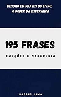 Livro 195 Frases: Emoções e Sabedoria