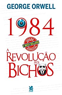 Livro 1984 + Revolução dos Bichos