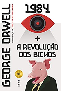 Livro 1984 + A Revolução dos Bichos: 2 em 1