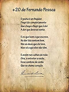 Livro +20 de Fernando Pessoa: 20 lindas poesias de Fernando Pessoa