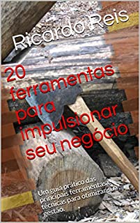 Livro 20 ferramentas para impulsionar seu negócio: Um guia prático das principais ferramentas e técnicas para otimizar sua gestão. (gestão eficiente Livro 1)