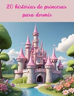 Livro 20 histórias de princesas para dormir