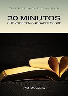 Livro 20 Minutos Que Você Deve Saber sobre Carlos Drummond de Andrade