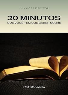 Livro 20 Minutos Que Você Deve Saber sobre Clarice Lispector