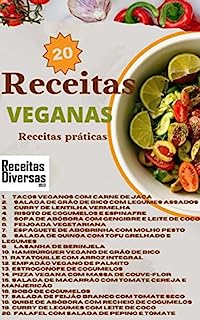 Livro 20 Receitas Veganas