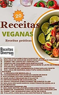 20 Receitas Veganas