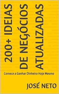 200+ Ideias de Negócios Atualizadas (Investimentos Livro 2)