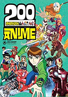 Livro 200 Imagens American Anime - American Anime (Discovery Publicações)