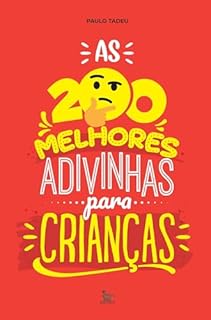 Livro As 200 melhores adivinhas para crianças