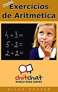 Livro 2000 Exercícios de Aritmética (Chit Chat World Wide)