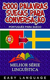 Livro 2000 Palavras Suecas para Conversação