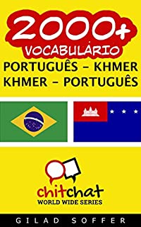 Livro 2000+ Português - Khmer Khmer - Português Vocabulário (ChitChat WorldWide)