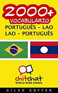 Livro 2000+ Português - Lao Lao - Português Vocabulário (ChitChat WorldWide)