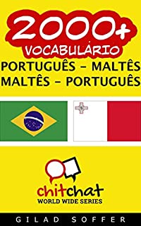Livro 2000+ Português - Maltês Maltês - Português Vocabulário (ChitChat WorldWide)