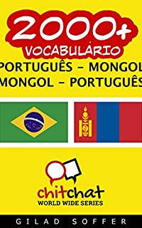 Livro 2000+ Português - Mongol Mongol - Português Vocabulário (ChitChat WorldWide)