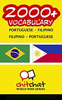 Livro 2000+ Portuguese - Filipino Filipino - Portuguese Vocabulary