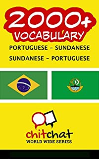 Livro 2000+ Portuguese - Sundanese Sundanese - Portuguese Vocabulary