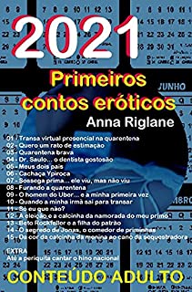 Livro 2021 Primeiros contos eróticos... apesar da pandemia