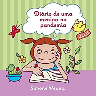 Livro 2021 Diário de uma Menina na Pandemia