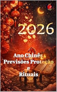 Livro 2026 Ano Chinês Previsões Proteção e Rituais