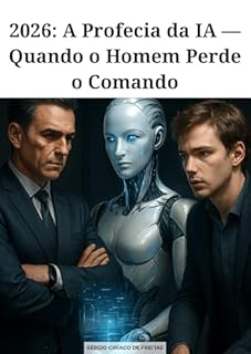 Livro 2026: A Profecia da IA — Quando o Homem Perde o Comando