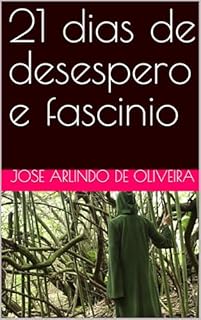 Livro 21 dias de desespero e fascinio