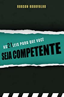Livro As 21 leis para que você seja competente