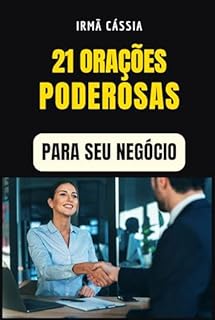 Livro 21 Orações Poderosas Para Seu Negócio