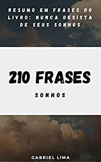 Livro 210 Frases: sonhos