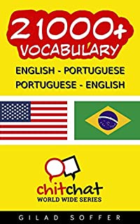 Livro 21000+ Portuguese - English English - Portuguese Vocabulary (ChitChat WorldWide)
